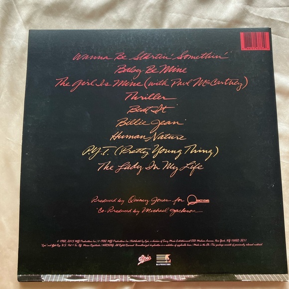 Michael Jackson Thriller Vinyl - Picture 2 of 6